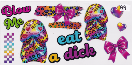 A9 Adult Peen UVDTF Wrap