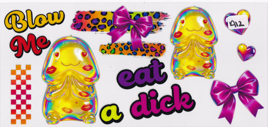 A12 Adult Peen UVDTF Wrap