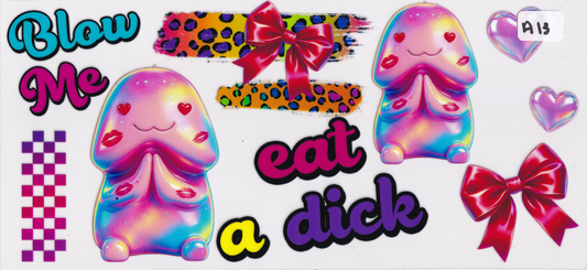 A13 Adult Peen UVDTF Wrap