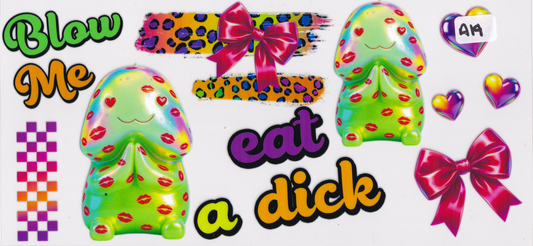 A14 Adult Peen UVDTF Wrap