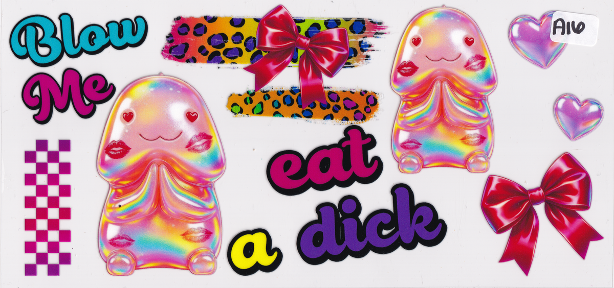 A16 Adult Peen UVDTF Wrap