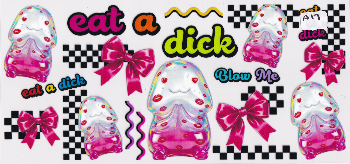 A17 Adult Peen UVDTF Wrap