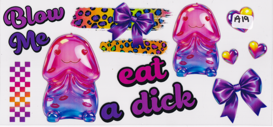 A19 Adult Peen UVDTF Wrap