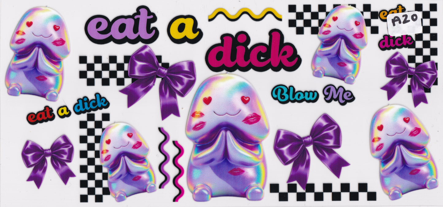A20 Adult Peen UVDTF Wrap