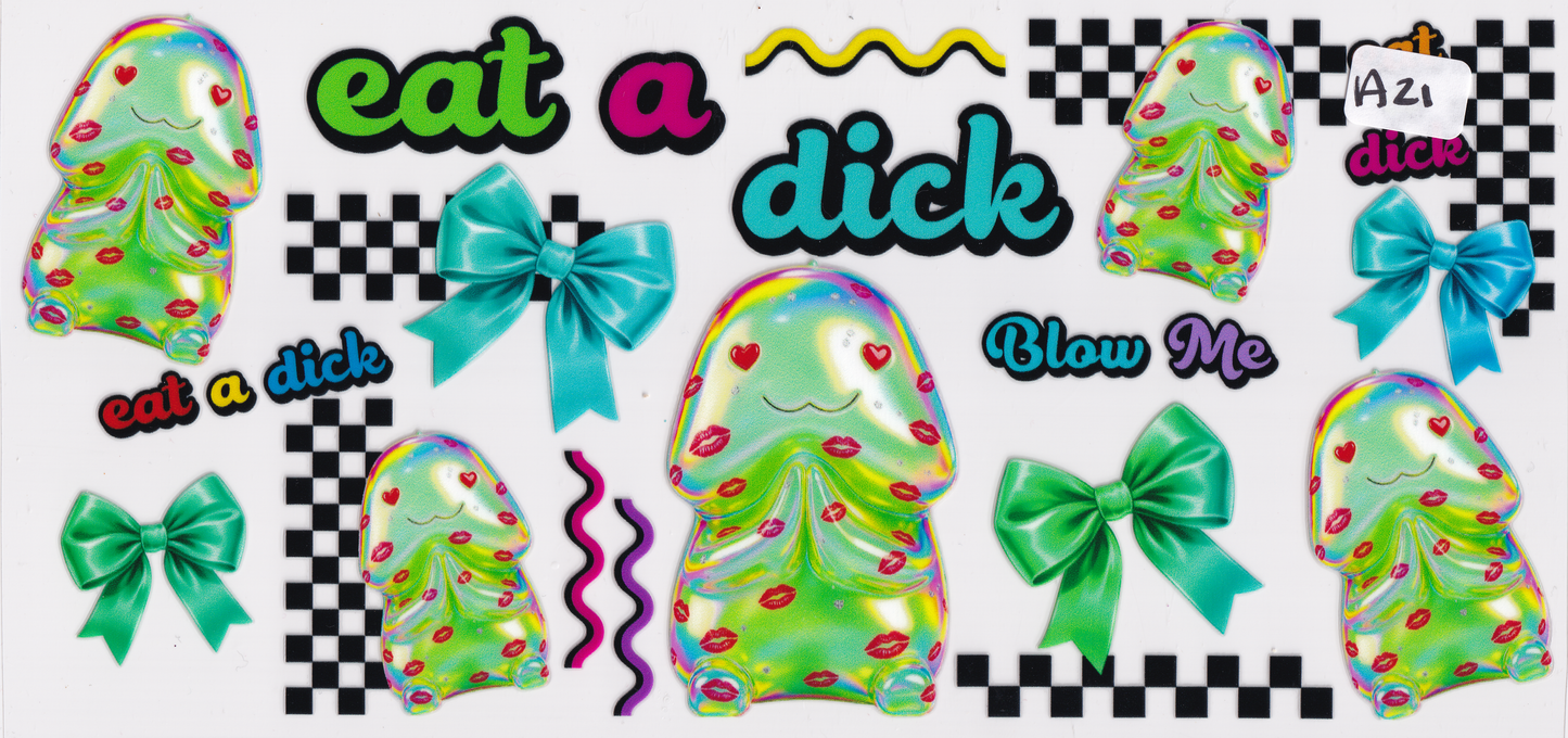 A21 Adult Peen UVDTF Wrap