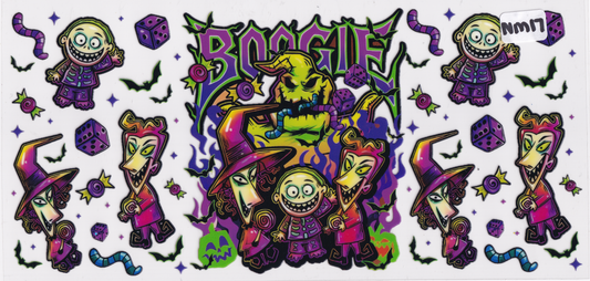NM17 Nightmare Characters UVDTF Wrap
