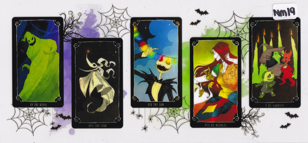 NM19 Nightmare Characters UVDTF Wrap