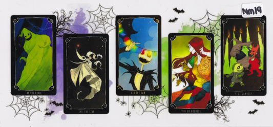 NM19 Nightmare Characters UVDTF Wrap