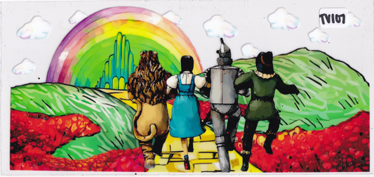TV107 Wizard Characters UVDTF Wrap