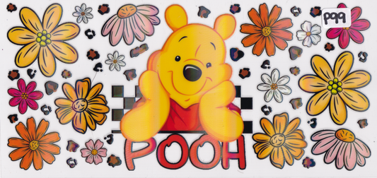 P99 Holographic Bear Friends Characters UVDTF Wrap