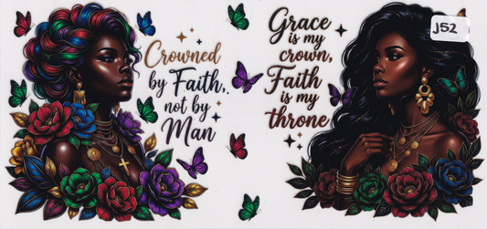 J52 Religion Women UVDTF Wrap