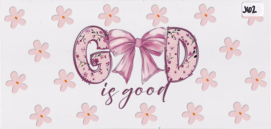 J62 God Ribbon UVDTF Wrap