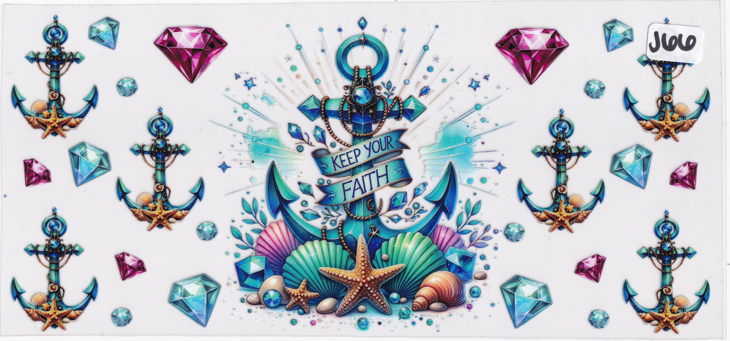 J66 Faith Anchor Sea UVDTF Wrap