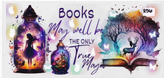 R56 Reading Books Fantasy UVDTF Wrap