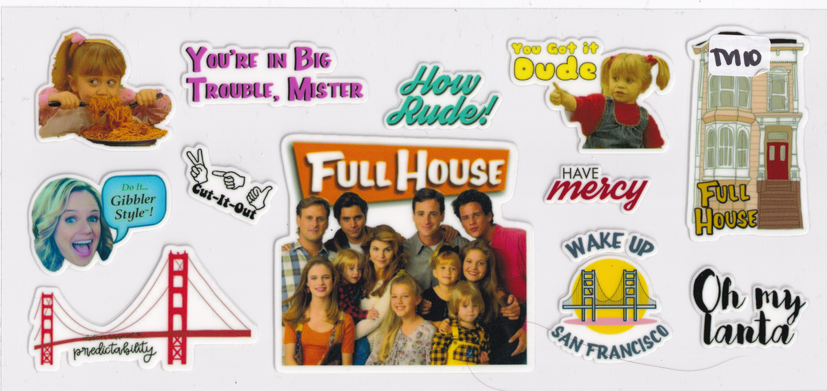 TV110 TV Characters UVDTF Wrap