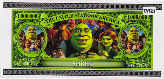 TV121 Green Movie Character UVDTF Wrap