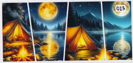 O23 Camping Outdoors UVDTF Wrap
