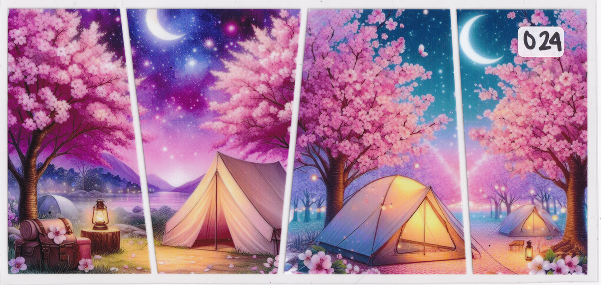 O24 Camping Outdoors UVDTF Wrap