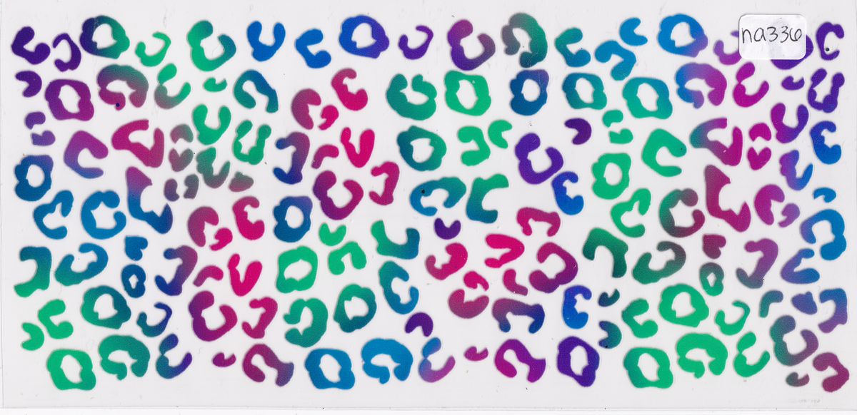 NA336 Pattern Design UVDTF Wrap
