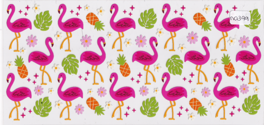 NA399 Flamingo UVDTF Wrap