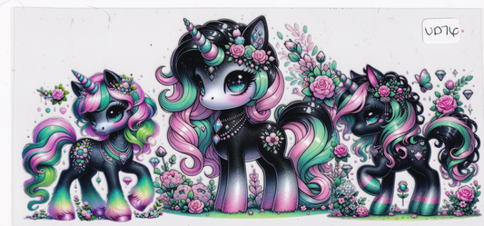 UD76 Unicorns UVDTF Wrap