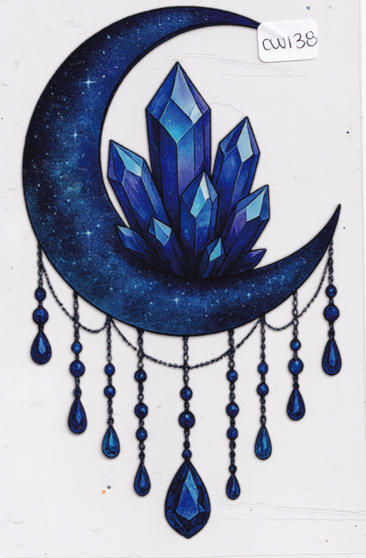 CW138 Moon Crystals UVDTF Wrap