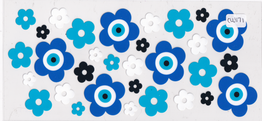 CW171 Evil Eye UVDTF Wrap