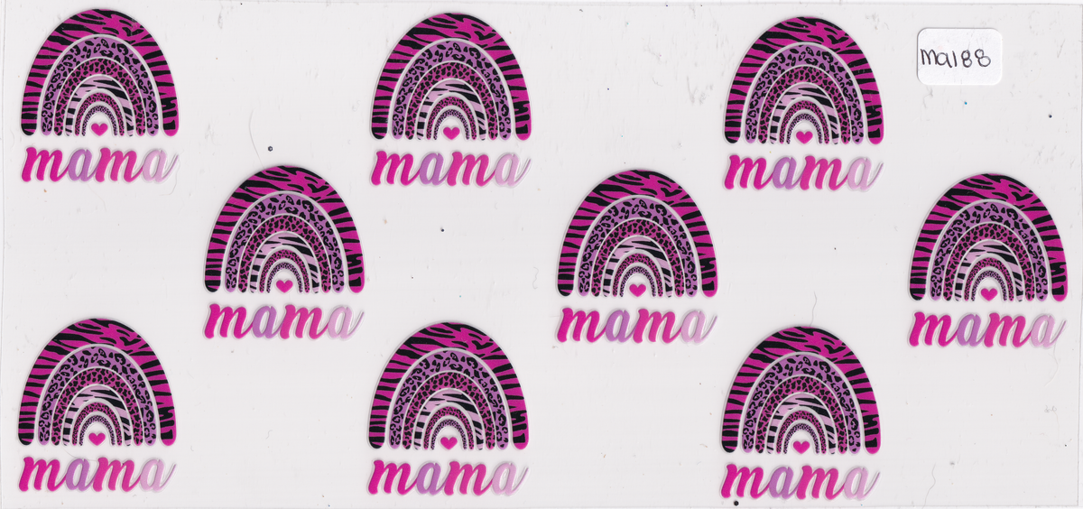 MA188 Mama UVDTF Wrap