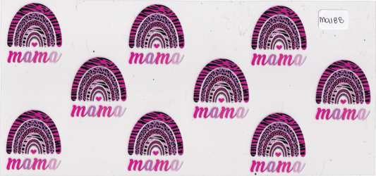 MA188 Mama UVDTF Wrap