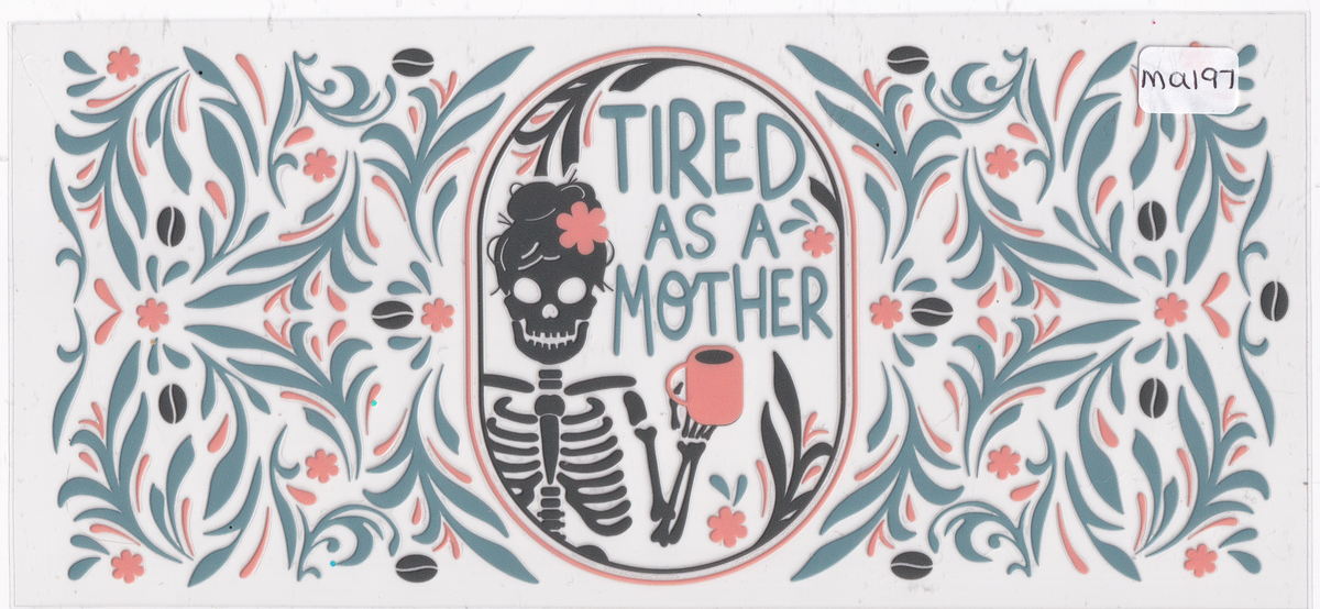 MA197 Mom Mama UVDTF Wrap