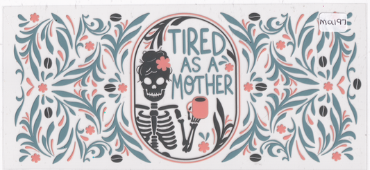 MA197 Mom Mama UVDTF Wrap
