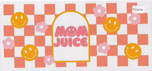MA206 Mom Juice UVDTF Wrap