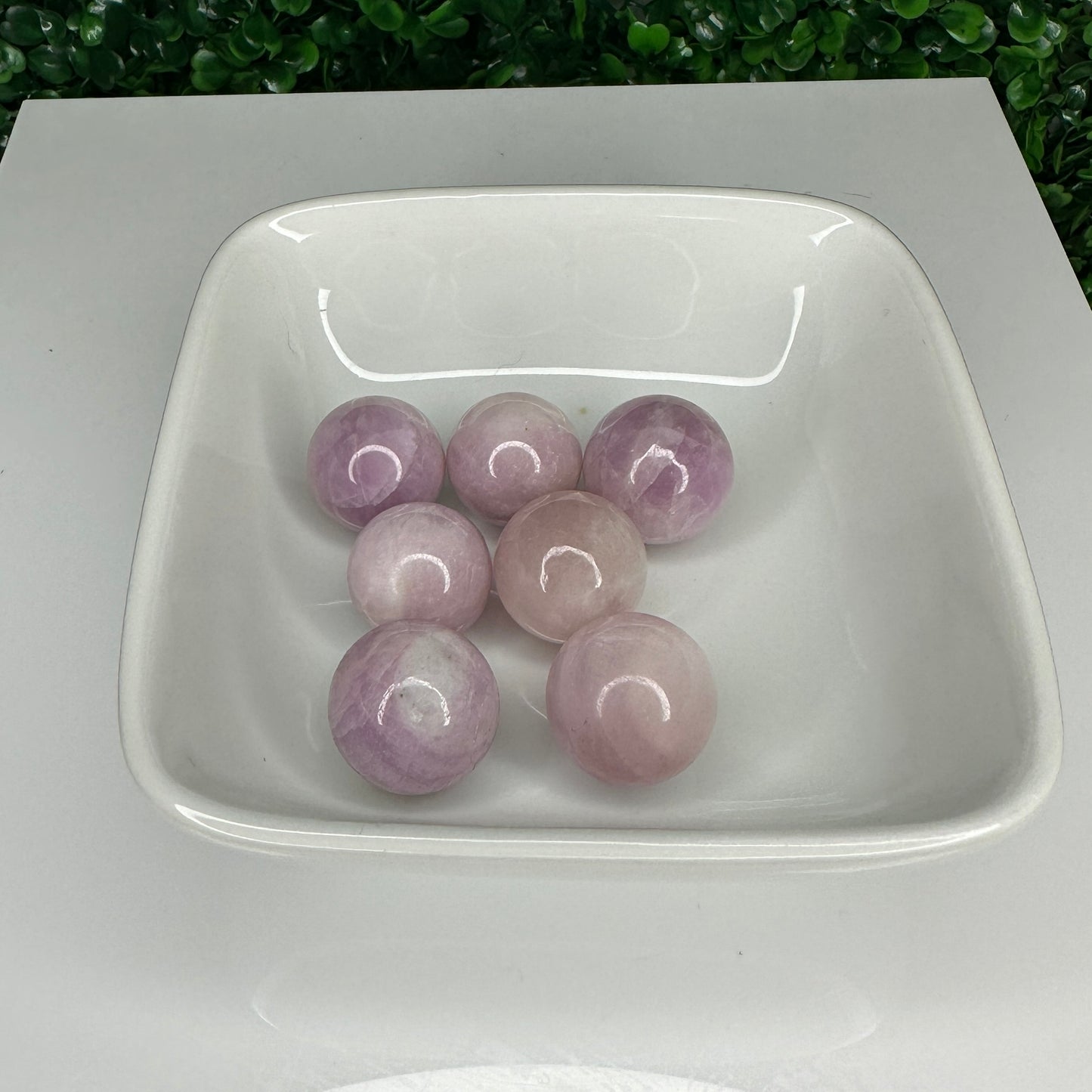 Kunzite Mini Spheres