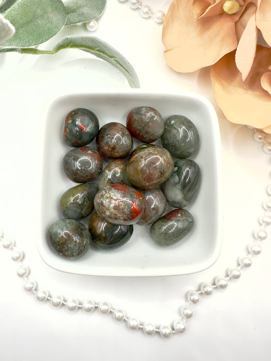 African Bloodstone Tumble